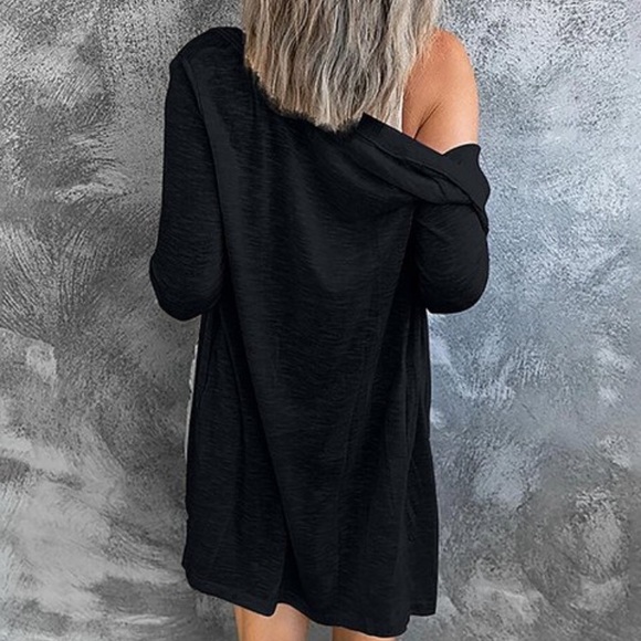 HP 🎉 Must Have • Women’s Black Button-Up Cardigan - Picture 2 of 3